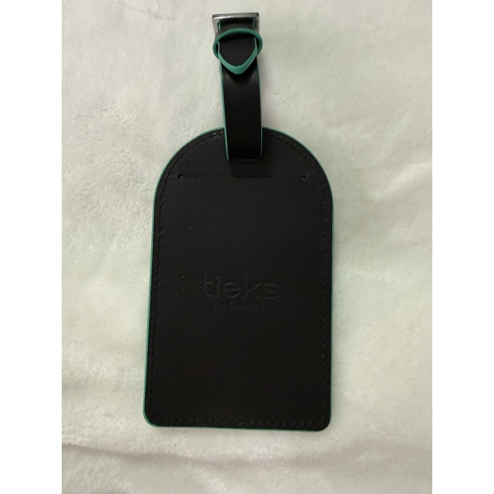 Tieks Black Tieks Blue Leather Luggage Tag‎ from Advent Calendar